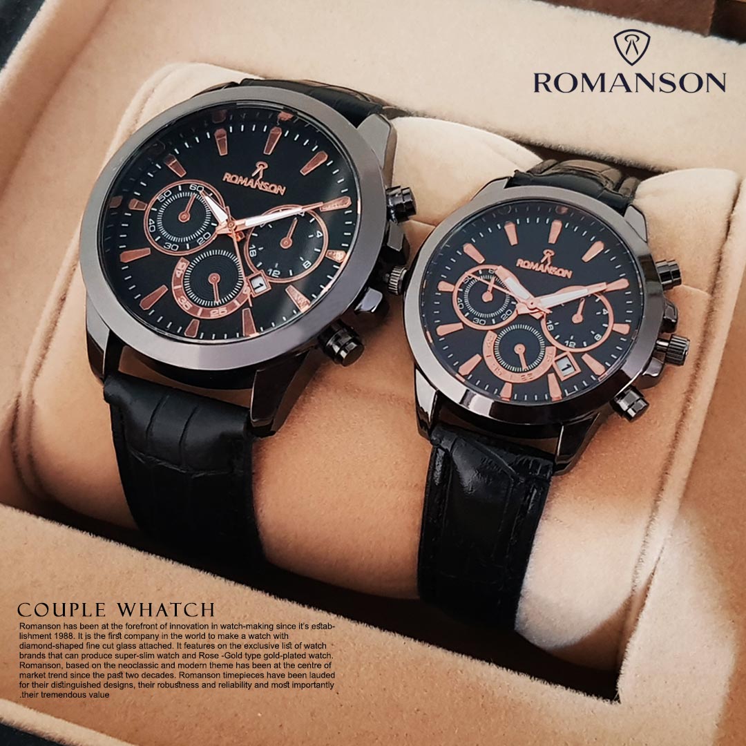 ست ساعت مچی romanson مدل Colton